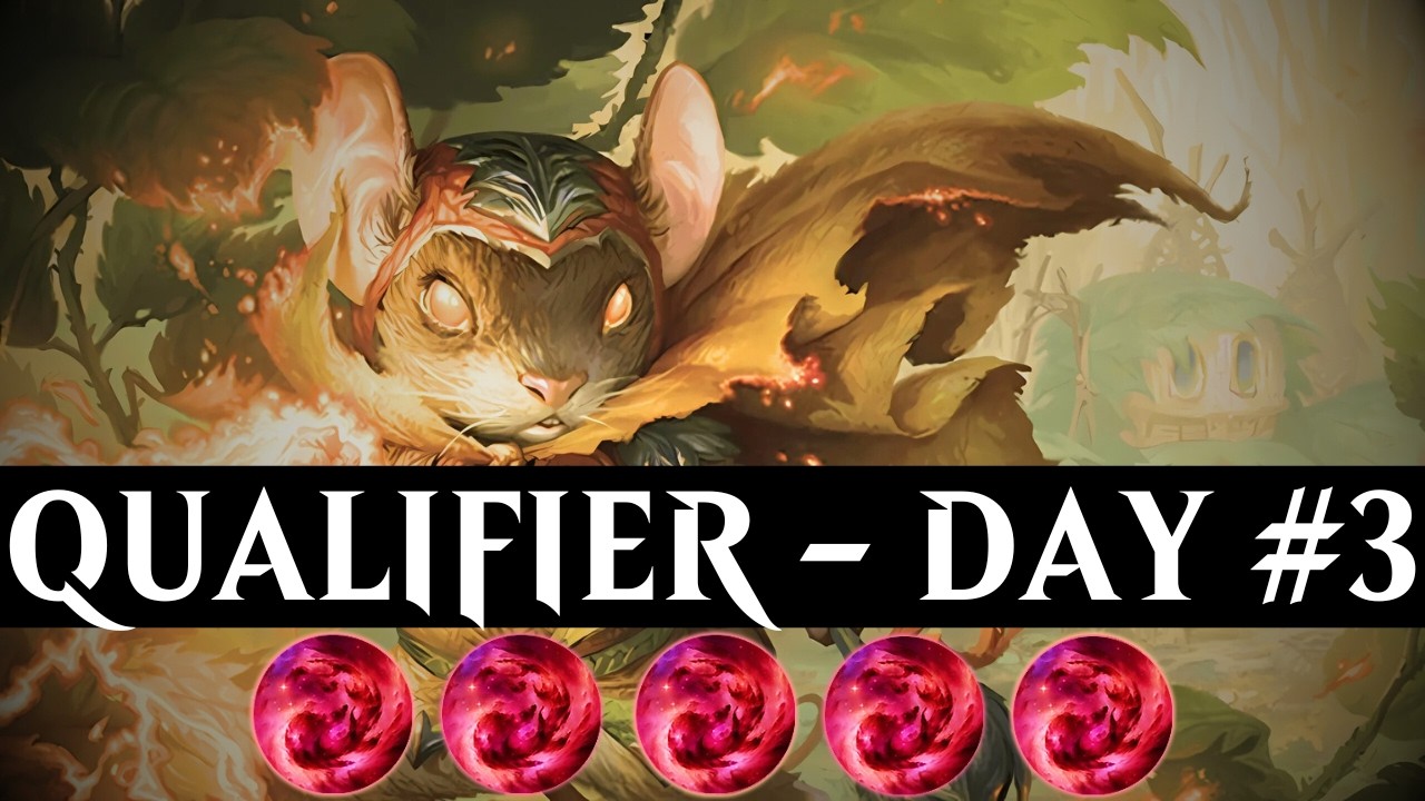 Arena Championship - Qualifier Play-In Day #3 - Red Deck Wins