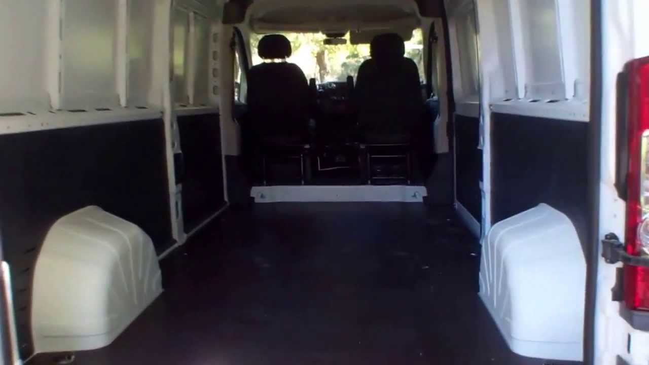 2014 Ram Promaster 2500 First Look by In Wheel Time