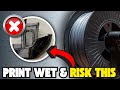 Wet Filament DESTROYS 3D Prints (Before &amp; After Test)