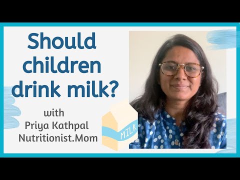 Video: Hvorfor Er Det Bra For Små Barn å Drikke Melk?
