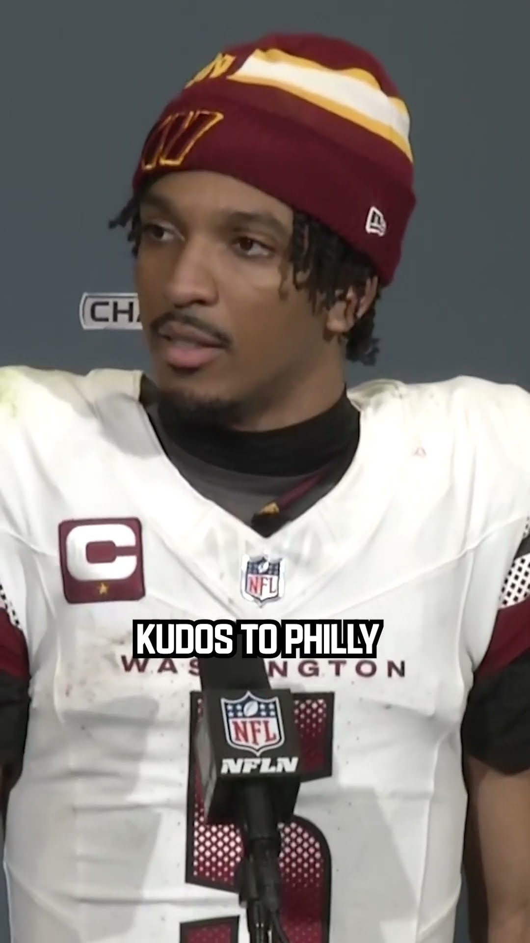 JD5 reflecting on his first Season in the NFL ?