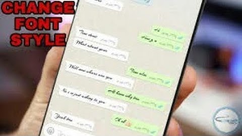 How to Change Font Style in Any Android Device [Root]