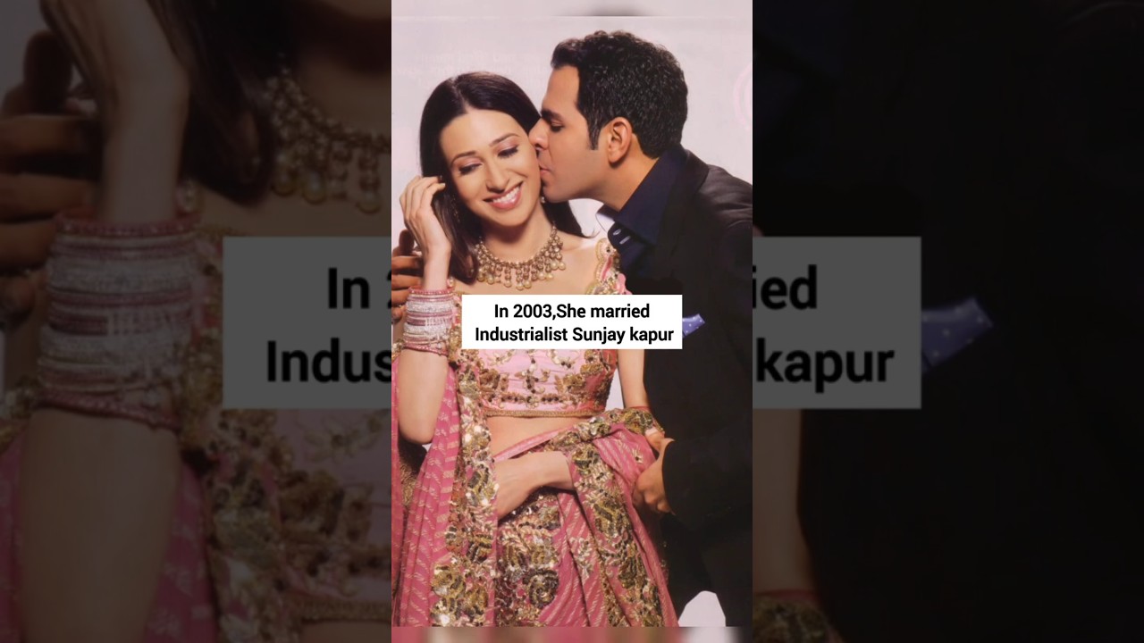 Karisma kapoor marriage journey 💔 #karismakapoor  #marriage #bollywood #shorts #viralvideos