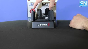 Kingwin EZ Dock 3 USB 3.0 HDDn& SSD Dock and Duplicator Unboxing Poc Network