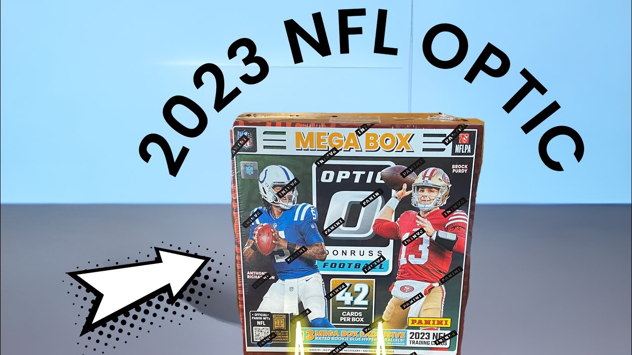 New 2023 NFL Optic Mega Boxes. 🔥🔥 Blue Hyper🔥🔥 - YouTube