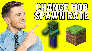 How To Change Mob Spawn Rate In Minecraft (2025)