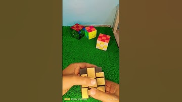 checker board pattern on mirror cube #shortvideos #shorts #viral