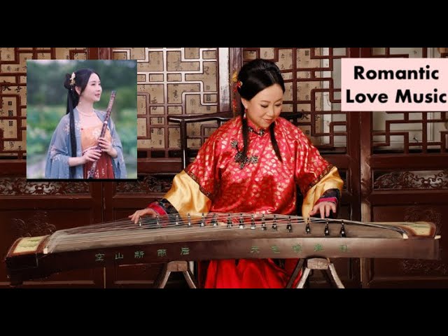 Relaxing Romantic Soothing Love Music - Chinese String Music #love #soothingmusic #music class=