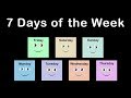 Days of the Week Song for Kids/7 Days of the Week Song