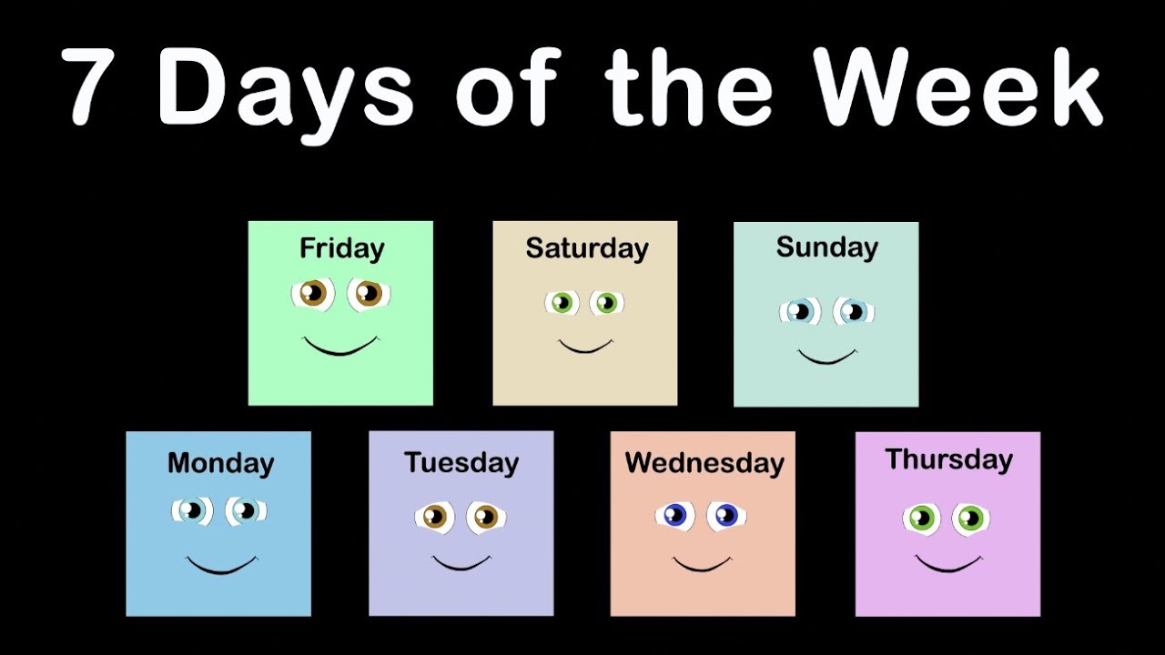 Days of the Week Song /7 Days of the Week Song Acordes - Chordify