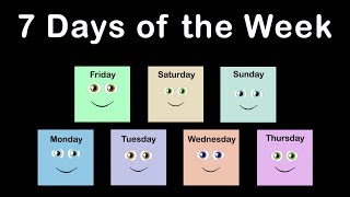 Days of the Week Song /7 Days of the Week Song screenshot 3