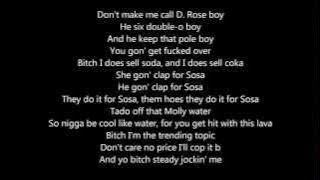 Chief Keef - Love SOSA   Lyrics l ft. Goatly @iGoatly | Koncrete Black @ChiefKeef