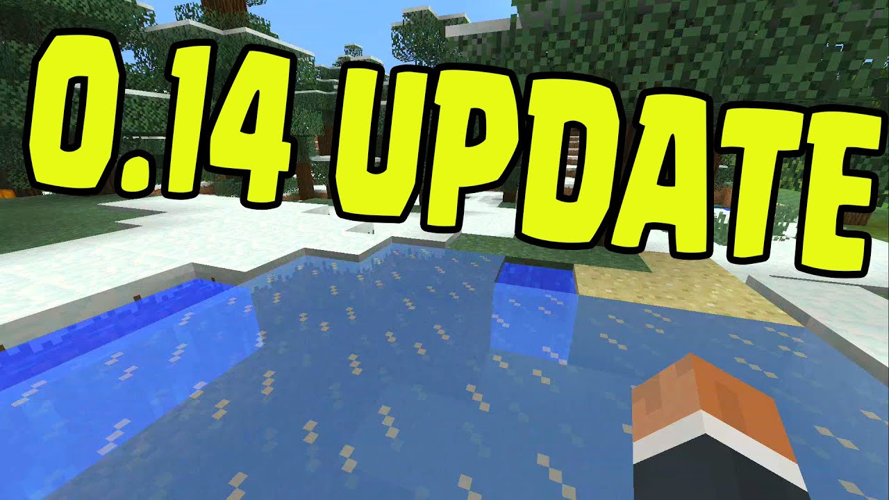 Minecraft Pocket Edition Update 0.14 New Features Confirmed + MANUAL PC ...