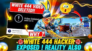 WHITE 444 NEW VIDEO DELETED😱 - WHY?? | WHITE 444 EXPOSED🤬 | WHITE 444 REALITY🥺