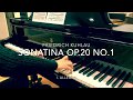 Kuhlau Sonatina Op.20 No.1 C major, I. Allegro