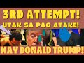 UTAK SA PAG ATAKE KAY DONALD TRUMP!
