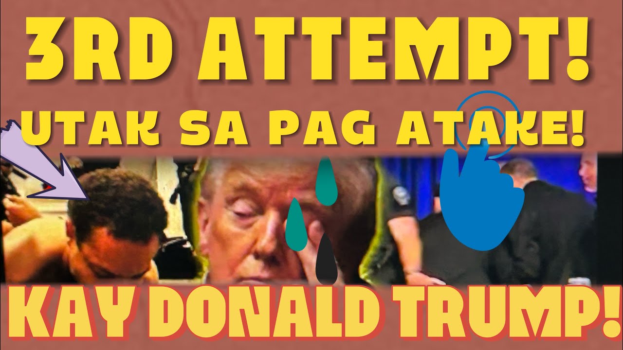 UTAK SA PAG ATAKE KAY DONALD TRUMP!