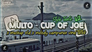 Download Lagu DJ MULTO X MELODY AMERICAN DREAM X MASHUP STYLE TANTE V2 SLOW BASS VIRAL | KHARIS SOPAN MP3