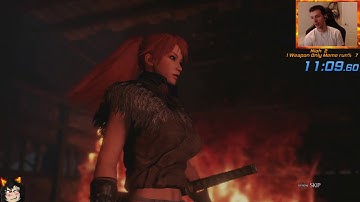 Nioh 2 Kusarigama Only Meme Run