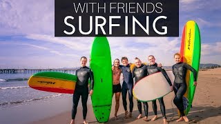 Уроки серфинга на пляже Венис, Лос Анджелес - Golden Wave Surf School Уроки серфинга на пляже Венис, Лос Анджелес - Golden Wave Surf School