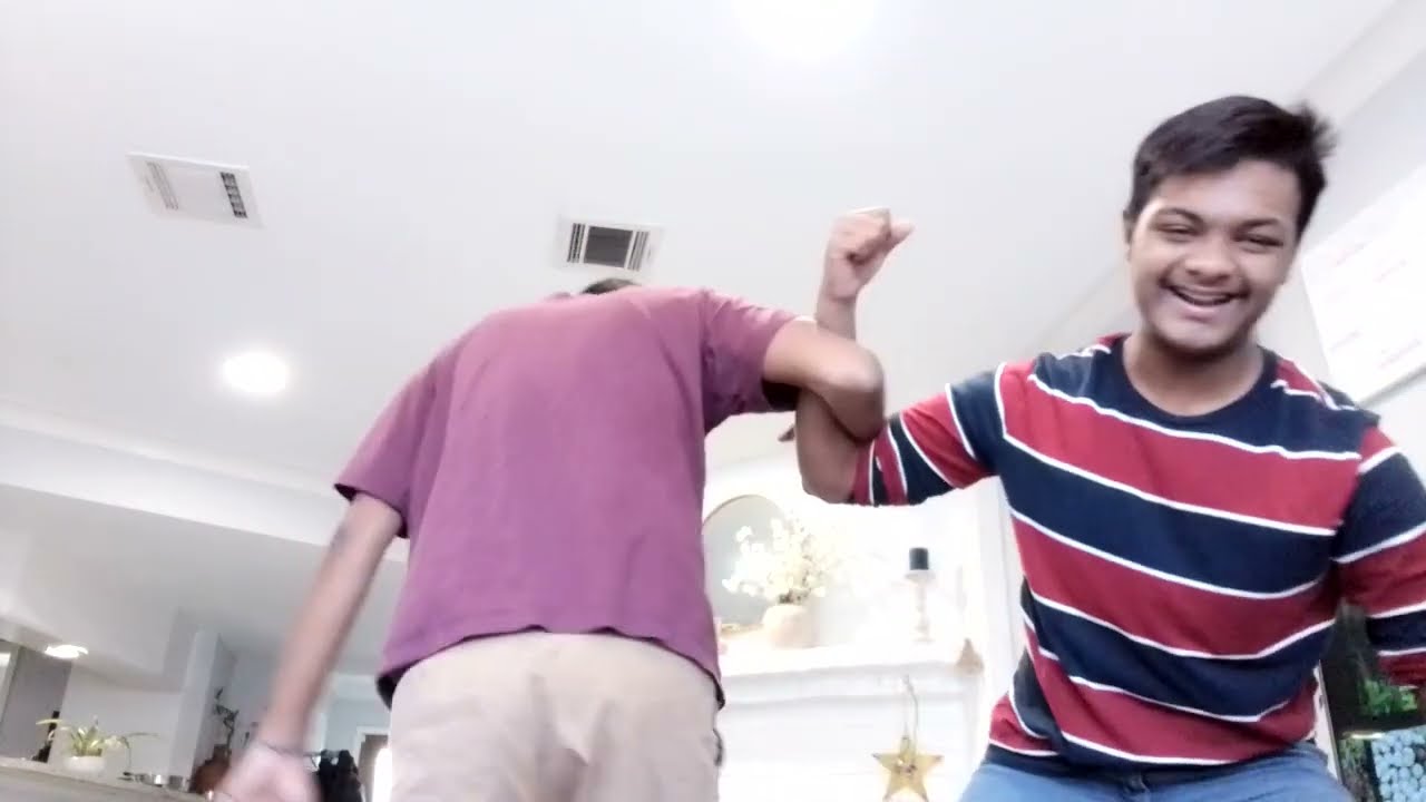 Wrestling Between Father and son/Ramesh.A/Rohanarjun.A/