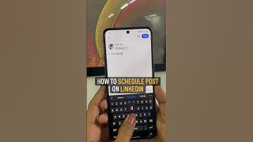 LinkedIn’s latest feature where NOW users can schedule all their posts! #shorts #linkedin #techtips