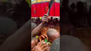 Asantehene Dances Kete in the Rain at Asantehemaa’s Funeral | Powerful Royal Moment