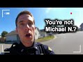 When Corrupt Cops Realize They've Arrested Wrong Person