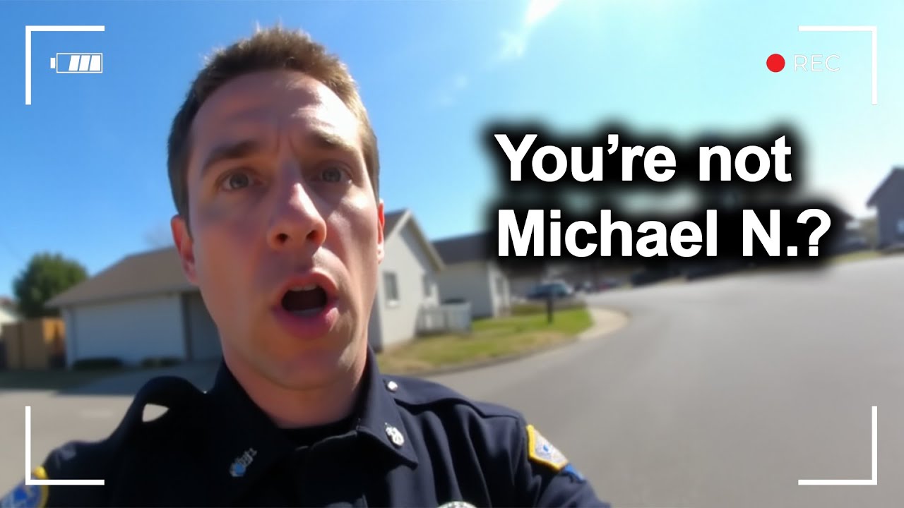 When Corrupt Cops Realize They've Arrested Wrong Person - YouTube