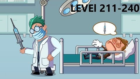 Troll Robber: Steal it your way Level 211-240 Gameplay.