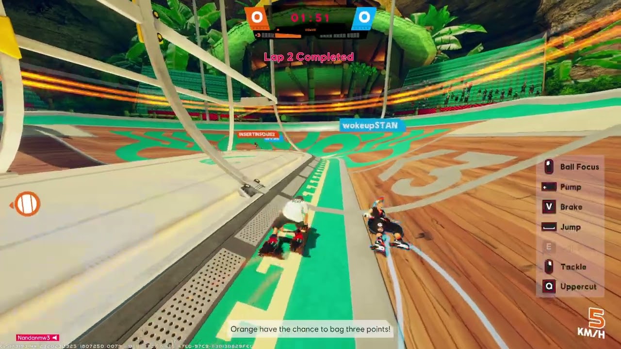 Roller Champion Late Night Chiill Stream 