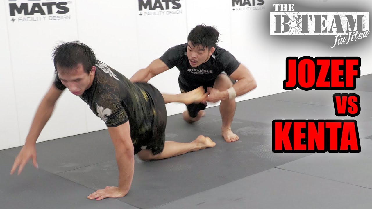 Jozef Chen vs Kenta Iwamoto Sparring & Breakdown | B-Team Training