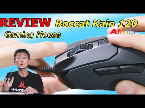 Review: Roccat Kain 120 AIMO Gaming Mouse & SWARM Tutorial
