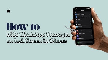 How to Hide WhatsApp Messages on Lock Screen in iPhone