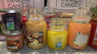 Yankee Candle 5 for $55 Outlet Haul + 20% off Over $45 CHEAP CANDLES!