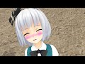 【VR 360 4K 3D】妖夢とキスをするVR Ver1.5 ~A virtual kiss with Youmu~ Ver1.5