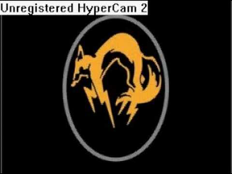 coolness society Metal Gear Solid Short-Fox Hound