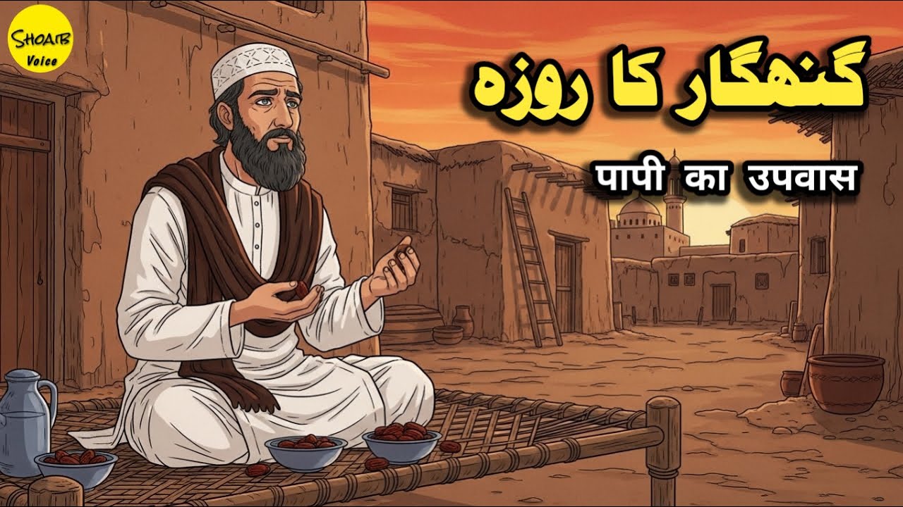 Ek Gunehgar ka Roza - पापी का उपवास | Islamic moral story