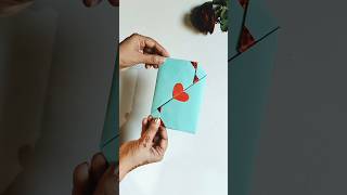beautiful envelope for letter writing #viral #shorts #reels #envelope #envelopemaking #moneyenvelope