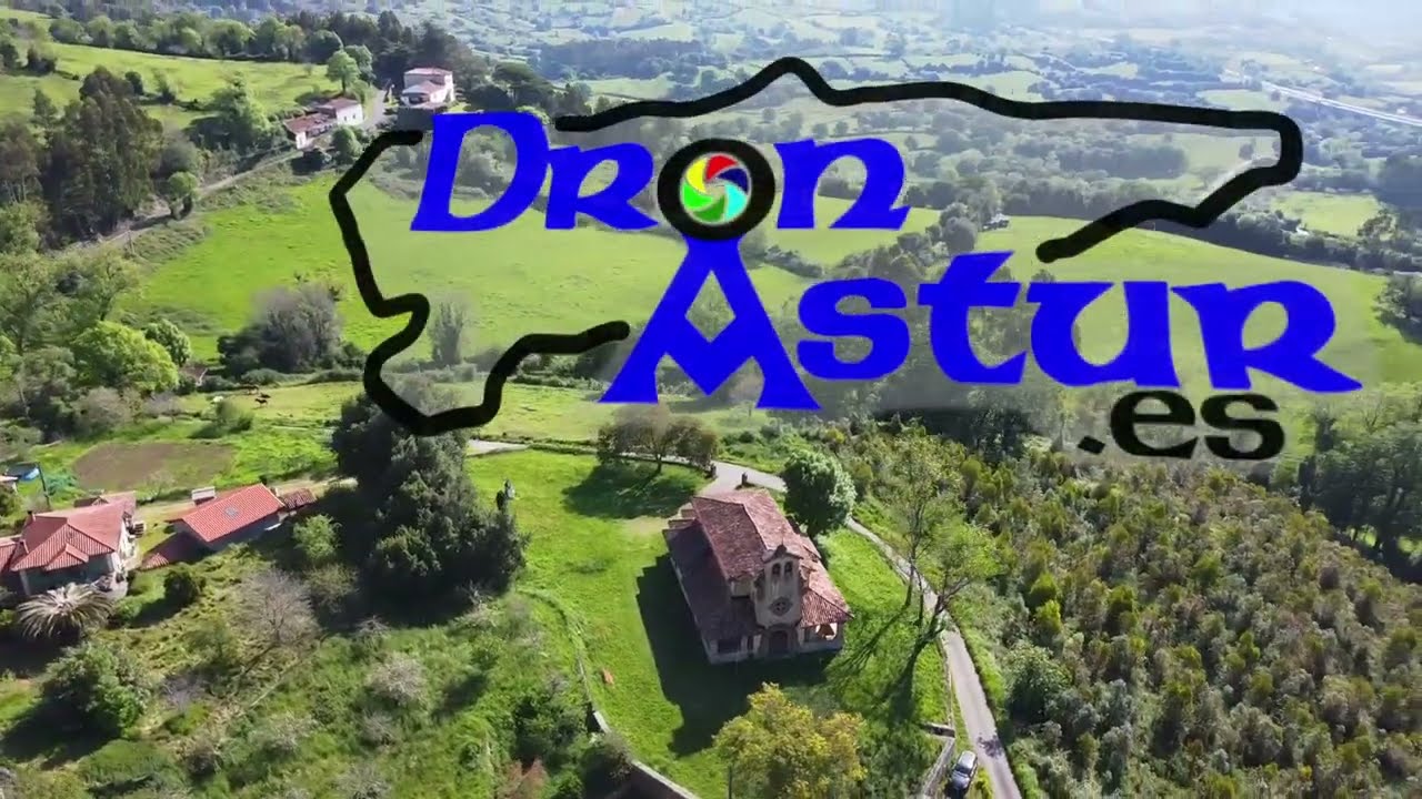 Niévares Villaviciosa #asturias #villaviciosa #turismo #drone