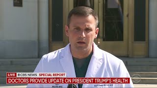 Trump Could Be Discharged As Early As Monday, Doctors Say