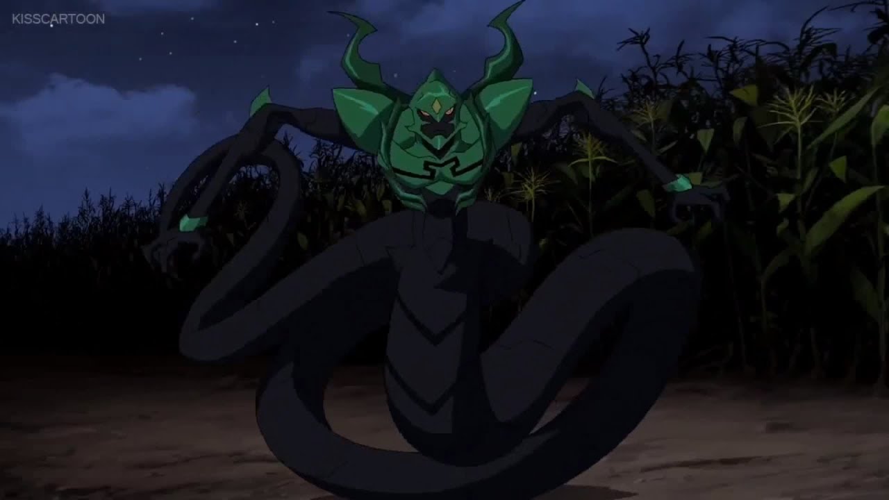 Green Beetle Young Justice