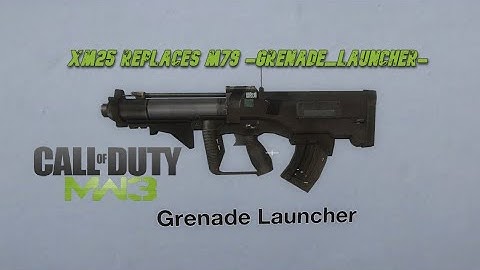 [L4D2] MW3 XM25 -Grenade Launcher-