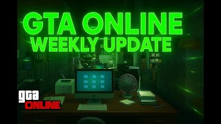 GTA Online Weekly Update- 2x pay on document forgery (4x for gta +)