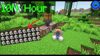 Easiest Bone Block Crafter l DonutSMP