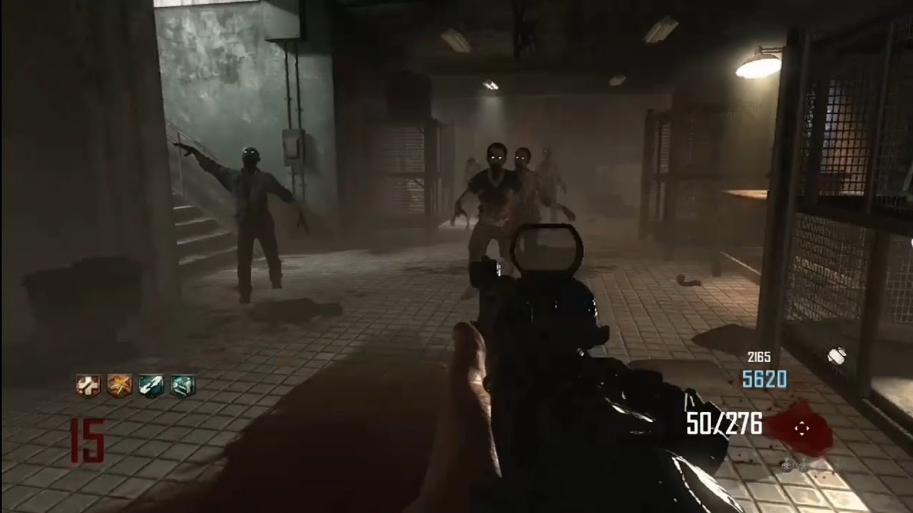 Some people don't Like This Map But I do - Call Of Duty: Black Ops 2 Zombies | Die Rise