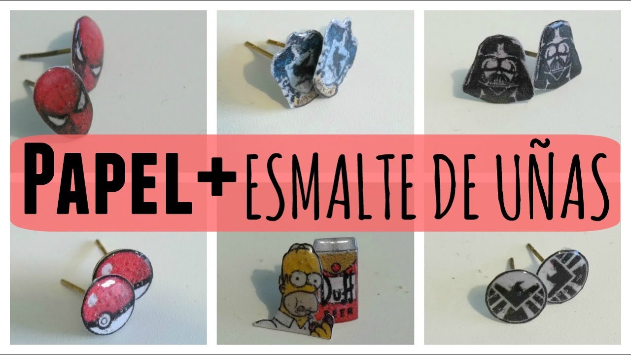 DIY Aretes Fandom ❤ Accesorios Originales | Ame Mayén