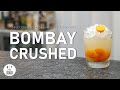 Bombay crushed  ein schon fast vergessener drink aus meiner cocktailanfangszeit