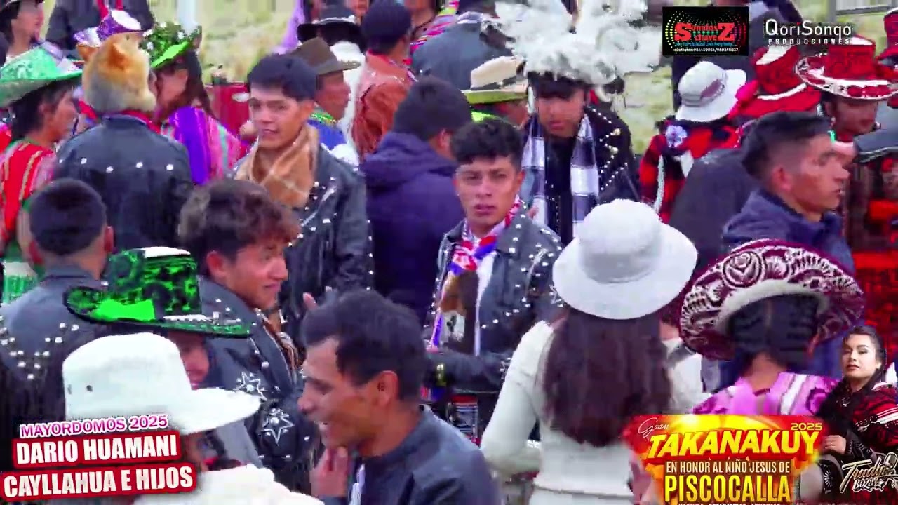 💿TRUDY BOZA - CALICANTUSCHAY   💿Mayordomos 2025 - Dario Huamani Cayllahua e Hijos.🎶Piscocalla