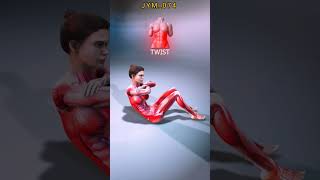 Core On Fire 🔥 #motivation #reels #search #viral #youtubeshorts #youtubeshorts #gym #foryou